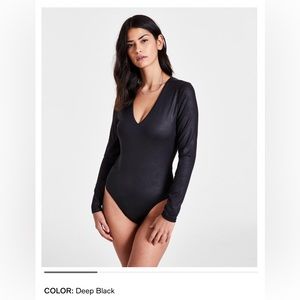Black Bar III Bodysuit - Large.  Brand new.  Never worn.